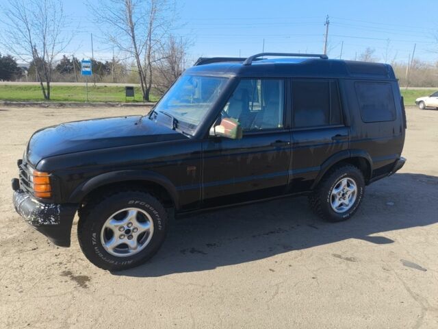 Чорний Ленд Ровер Дефендер, об'ємом двигуна 2.5 л та пробігом 380 тис. км за 3680 $, фото 4 на Automoto.ua