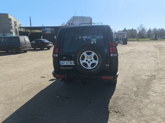 Чорний Ленд Ровер Дефендер, об'ємом двигуна 2.5 л та пробігом 380 тис. км за 3680 $, фото 1 на Automoto.ua