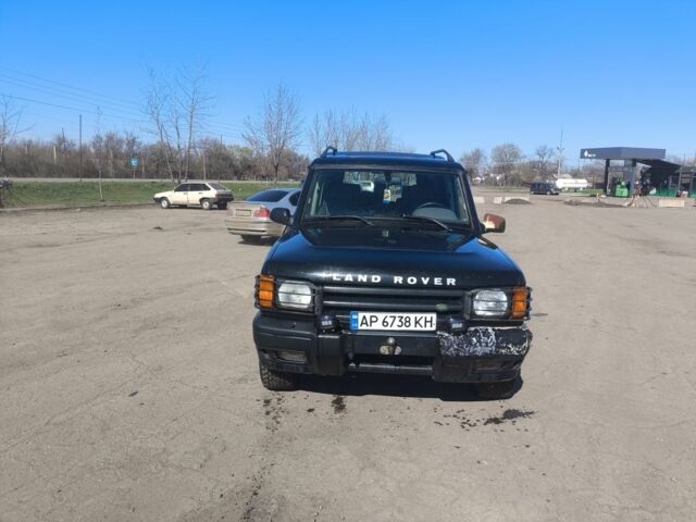 Чорний Ленд Ровер Дефендер, об'ємом двигуна 2.5 л та пробігом 380 тис. км за 3680 $, фото 3 на Automoto.ua