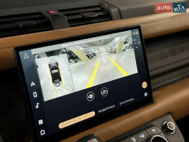 Черный Ленд Ровер Дефендер, объемом двигателя 3 л и пробегом 72 тыс. км за 83500 $, фото 31 на Automoto.ua