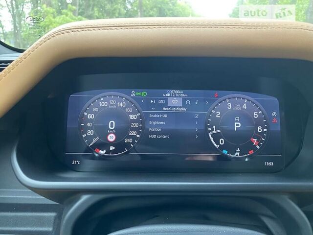 Черный Ленд Ровер Дефендер, объемом двигателя 3 л и пробегом 21 тыс. км за 84000 $, фото 31 на Automoto.ua