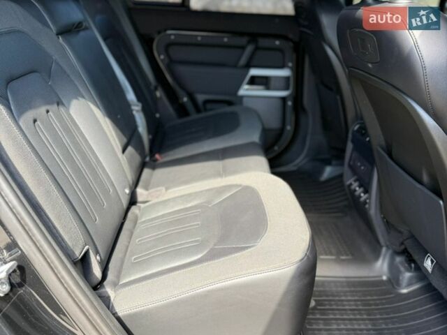 Чорний Ленд Ровер Дефендер, об'ємом двигуна 2 л та пробігом 92 тис. км за 54500 $, фото 38 на Automoto.ua