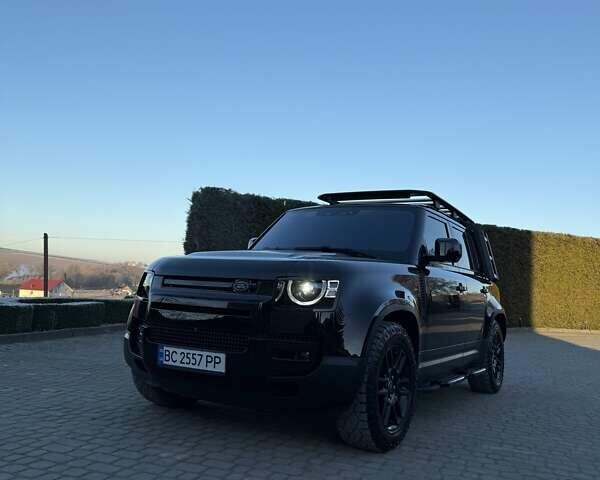 Черный Ленд Ровер Дефендер, объемом двигателя 3 л и пробегом 102 тыс. км за 88500 $, фото 67 на Automoto.ua