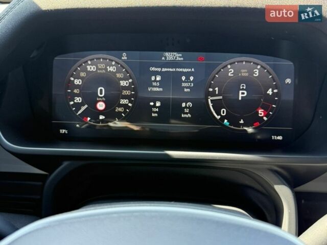 Чорний Ленд Ровер Дефендер, об'ємом двигуна 2 л та пробігом 92 тис. км за 54500 $, фото 35 на Automoto.ua