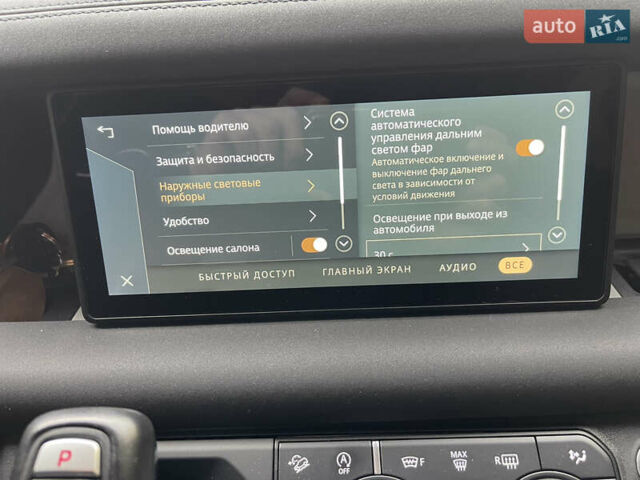 Черный Ленд Ровер Дефендер, объемом двигателя 2 л и пробегом 106 тыс. км за 57000 $, фото 22 на Automoto.ua