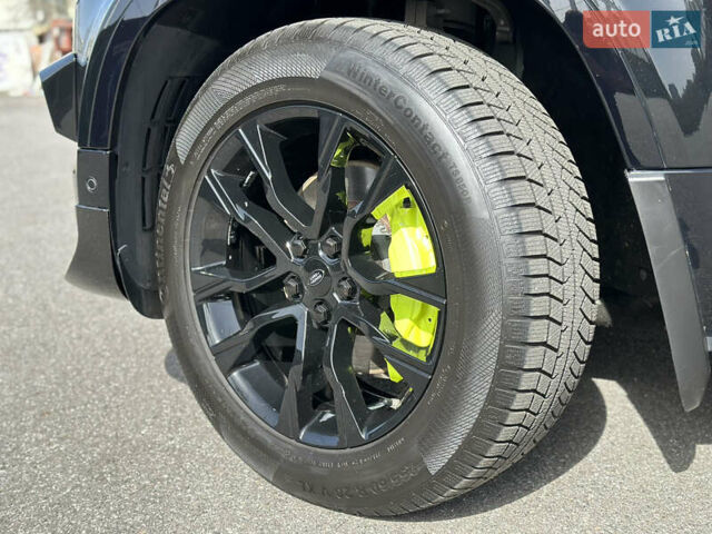 Чорний Ленд Ровер Дефендер, об'ємом двигуна 3 л та пробігом 89 тис. км за 68000 $, фото 18 на Automoto.ua