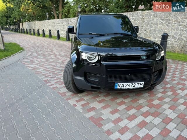 Чорний Ленд Ровер Дефендер, об'ємом двигуна 2 л та пробігом 134 тис. км за 49900 $, фото 1 на Automoto.ua