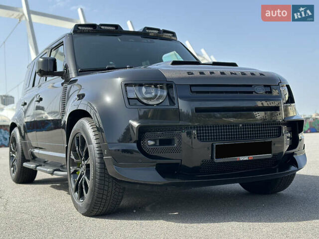 Чорний Ленд Ровер Дефендер, об'ємом двигуна 3 л та пробігом 89 тис. км за 68000 $, фото 7 на Automoto.ua