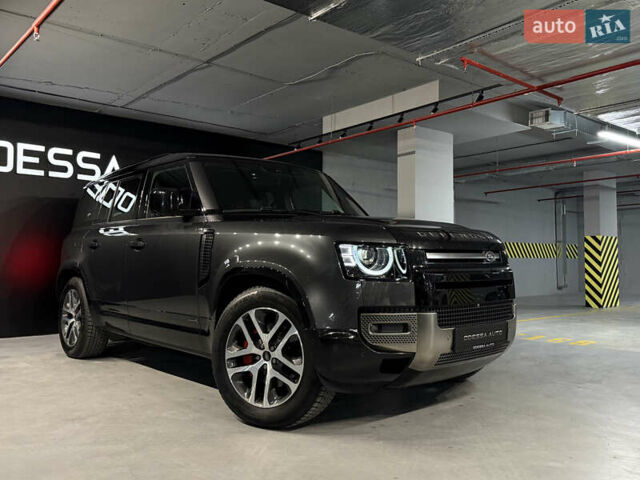 Черный Ленд Ровер Дефендер, объемом двигателя 3 л и пробегом 72 тыс. км за 83500 $, фото 9 на Automoto.ua