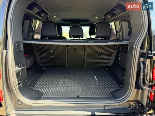 Чорний Ленд Ровер Дефендер, об'ємом двигуна 2 л та пробігом 92 тис. км за 54500 $, фото 33 на Automoto.ua