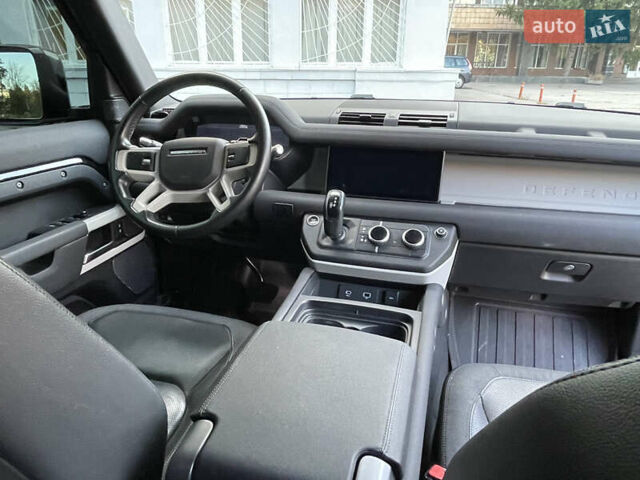 Черный Ленд Ровер Дефендер, объемом двигателя 2 л и пробегом 106 тыс. км за 57000 $, фото 36 на Automoto.ua