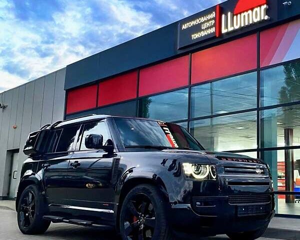 Черный Ленд Ровер Дефендер, объемом двигателя 3 л и пробегом 21 тыс. км за 84000 $, фото 33 на Automoto.ua