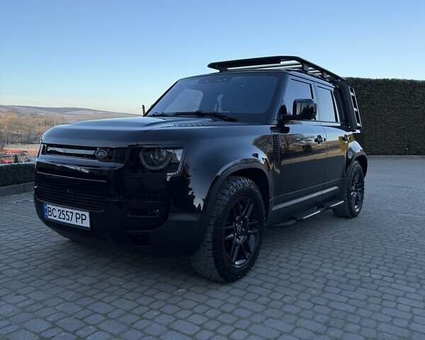 Черный Ленд Ровер Дефендер, объемом двигателя 3 л и пробегом 102 тыс. км за 88500 $, фото 23 на Automoto.ua