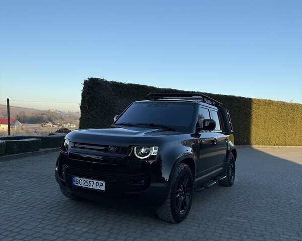 Черный Ленд Ровер Дефендер, объемом двигателя 3 л и пробегом 102 тыс. км за 88500 $, фото 69 на Automoto.ua