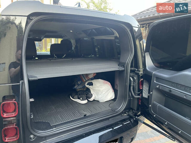 Чорний Ленд Ровер Дефендер, об'ємом двигуна 2 л та пробігом 107 тис. км за 54799 $, фото 57 на Automoto.ua