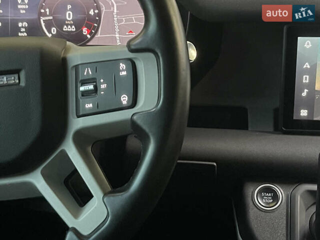 Чорний Ленд Ровер Дефендер, об'ємом двигуна 2 л та пробігом 107 тис. км за 54799 $, фото 26 на Automoto.ua