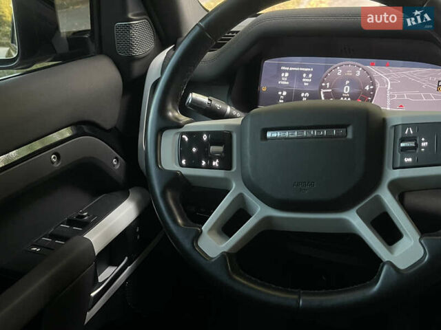 Чорний Ленд Ровер Дефендер, об'ємом двигуна 2 л та пробігом 107 тис. км за 54799 $, фото 25 на Automoto.ua