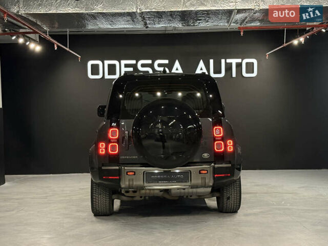 Черный Ленд Ровер Дефендер, объемом двигателя 3 л и пробегом 72 тыс. км за 83500 $, фото 14 на Automoto.ua