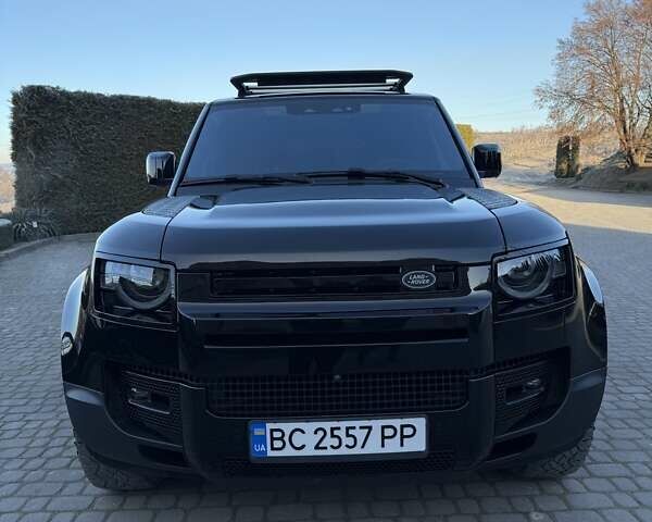 Черный Ленд Ровер Дефендер, объемом двигателя 3 л и пробегом 102 тыс. км за 88500 $, фото 6 на Automoto.ua