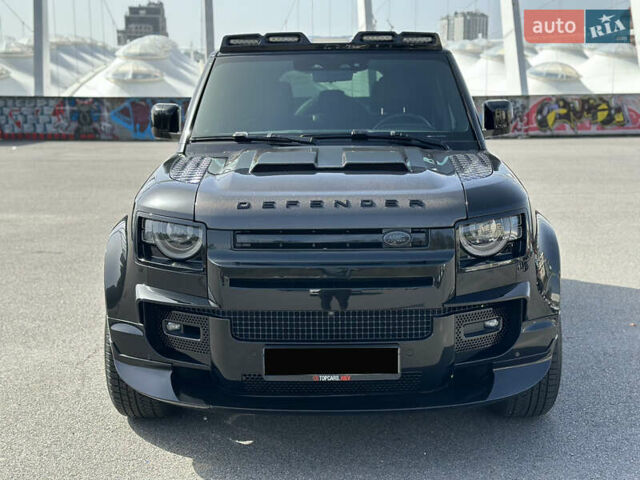 Чорний Ленд Ровер Дефендер, об'ємом двигуна 3 л та пробігом 89 тис. км за 68000 $, фото 5 на Automoto.ua