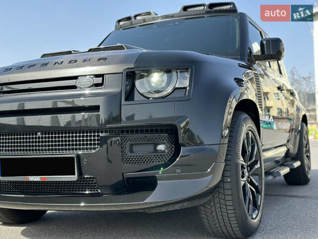 Чорний Ленд Ровер Дефендер, об'ємом двигуна 3 л та пробігом 89 тис. км за 68000 $, фото 15 на Automoto.ua