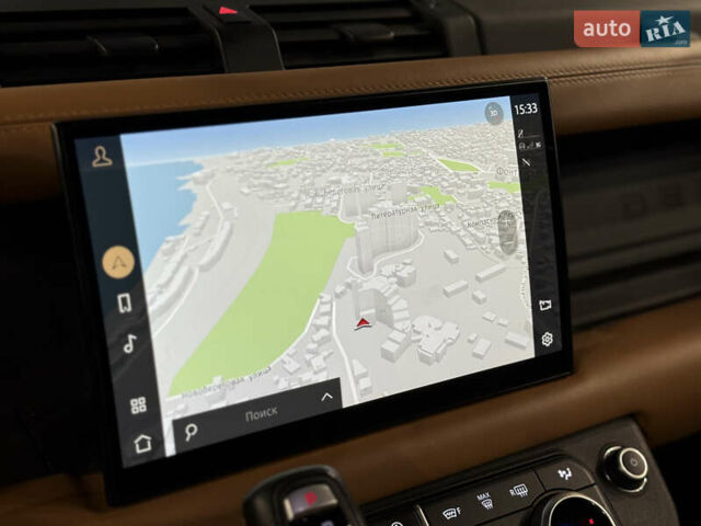 Черный Ленд Ровер Дефендер, объемом двигателя 3 л и пробегом 72 тыс. км за 83500 $, фото 34 на Automoto.ua