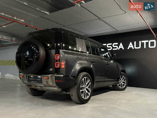 Черный Ленд Ровер Дефендер, объемом двигателя 3 л и пробегом 72 тыс. км за 83500 $, фото 11 на Automoto.ua