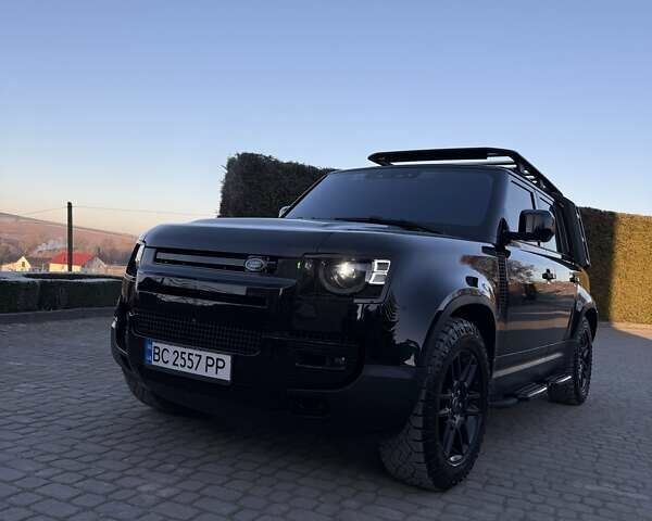 Черный Ленд Ровер Дефендер, объемом двигателя 3 л и пробегом 102 тыс. км за 88500 $, фото 68 на Automoto.ua