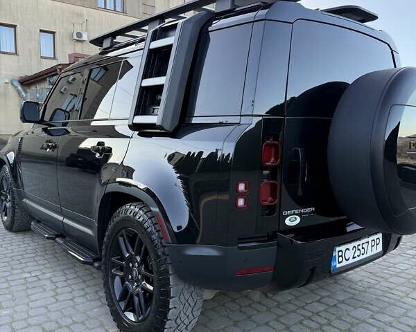 Черный Ленд Ровер Дефендер, объемом двигателя 3 л и пробегом 102 тыс. км за 88500 $, фото 19 на Automoto.ua