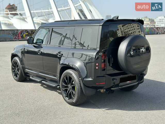 Чорний Ленд Ровер Дефендер, об'ємом двигуна 3 л та пробігом 89 тис. км за 68000 $, фото 12 на Automoto.ua