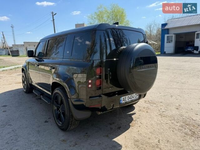 Чорний Ленд Ровер Дефендер, об'ємом двигуна 2 л та пробігом 92 тис. км за 54500 $, фото 7 на Automoto.ua