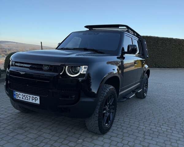Черный Ленд Ровер Дефендер, объемом двигателя 3 л и пробегом 102 тыс. км за 88500 $, фото 2 на Automoto.ua