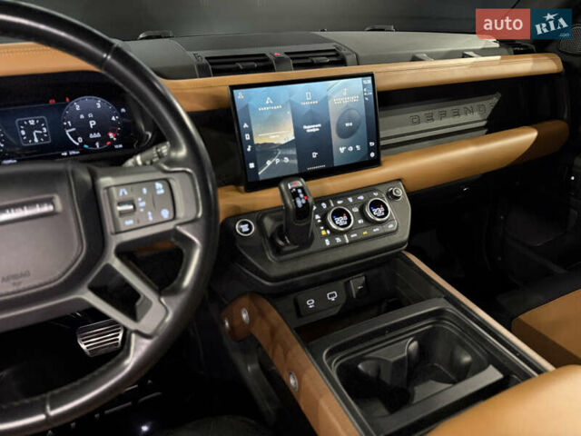 Черный Ленд Ровер Дефендер, объемом двигателя 3 л и пробегом 72 тыс. км за 83500 $, фото 22 на Automoto.ua