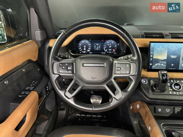 Черный Ленд Ровер Дефендер, объемом двигателя 3 л и пробегом 72 тыс. км за 83500 $, фото 21 на Automoto.ua