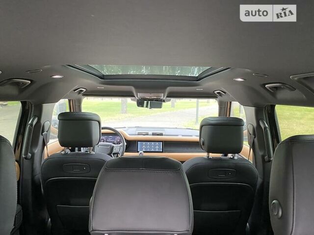 Черный Ленд Ровер Дефендер, объемом двигателя 3 л и пробегом 21 тыс. км за 84000 $, фото 24 на Automoto.ua