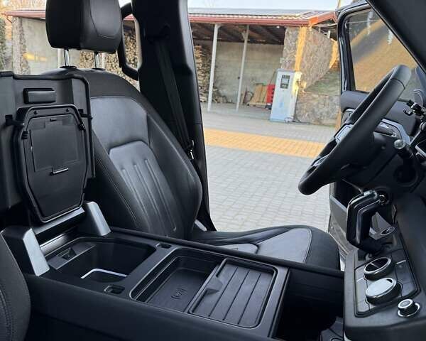 Черный Ленд Ровер Дефендер, объемом двигателя 3 л и пробегом 102 тыс. км за 88500 $, фото 37 на Automoto.ua