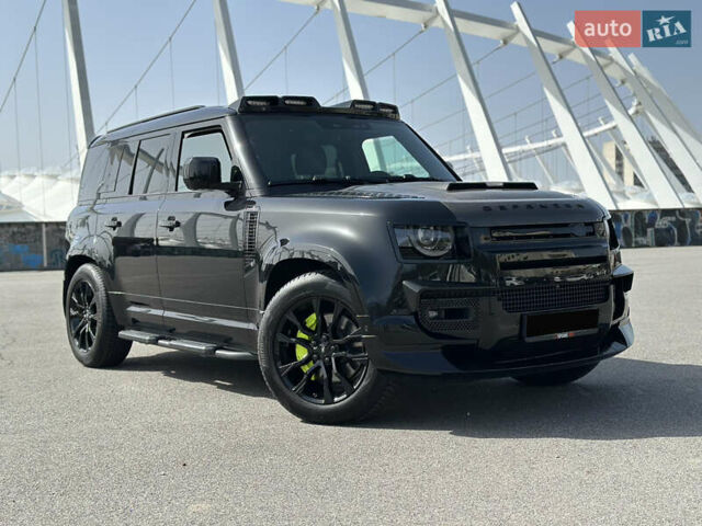 Чорний Ленд Ровер Дефендер, об'ємом двигуна 3 л та пробігом 89 тис. км за 68000 $, фото 2 на Automoto.ua