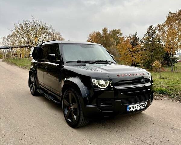 Черный Ленд Ровер Дефендер, объемом двигателя 3 л и пробегом 21 тыс. км за 84000 $, фото 3 на Automoto.ua