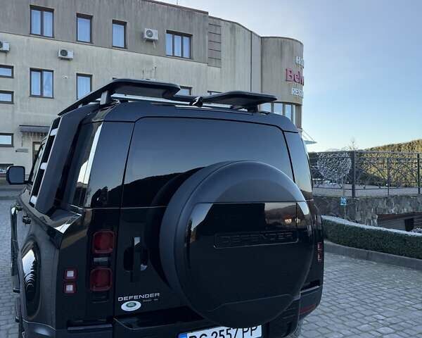 Черный Ленд Ровер Дефендер, объемом двигателя 3 л и пробегом 102 тыс. км за 88500 $, фото 16 на Automoto.ua