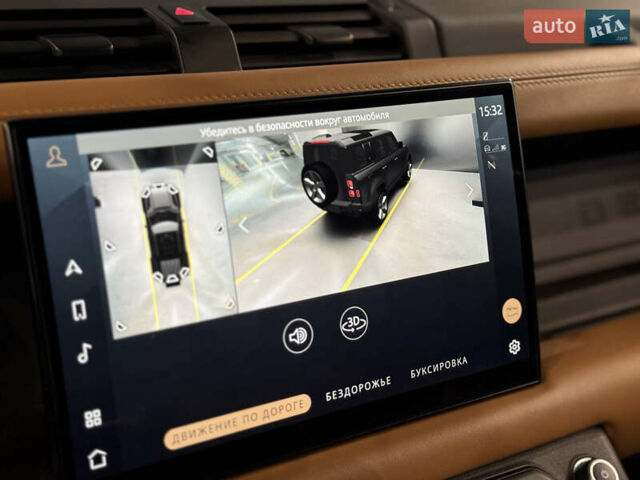 Черный Ленд Ровер Дефендер, объемом двигателя 3 л и пробегом 72 тыс. км за 83500 $, фото 32 на Automoto.ua