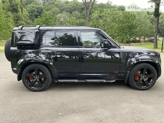 Черный Ленд Ровер Дефендер, объемом двигателя 3 л и пробегом 21 тыс. км за 84000 $, фото 6 на Automoto.ua