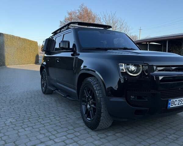 Черный Ленд Ровер Дефендер, объемом двигателя 3 л и пробегом 102 тыс. км за 88500 $, фото 62 на Automoto.ua