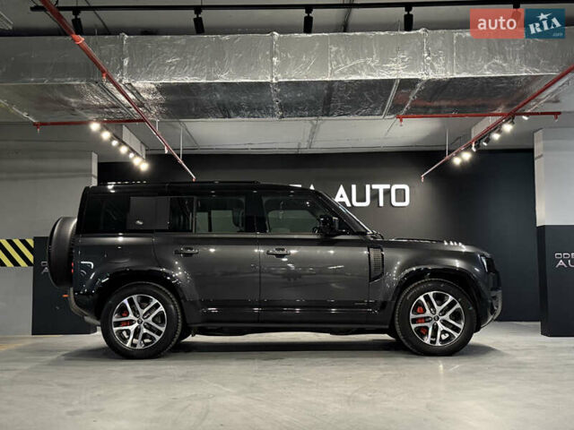 Черный Ленд Ровер Дефендер, объемом двигателя 3 л и пробегом 72 тыс. км за 83500 $, фото 8 на Automoto.ua