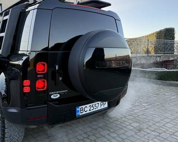 Черный Ленд Ровер Дефендер, объемом двигателя 3 л и пробегом 102 тыс. км за 88500 $, фото 11 на Automoto.ua