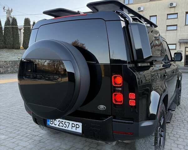 Черный Ленд Ровер Дефендер, объемом двигателя 3 л и пробегом 102 тыс. км за 88500 $, фото 14 на Automoto.ua