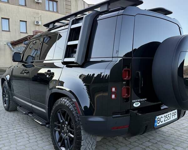 Черный Ленд Ровер Дефендер, объемом двигателя 3 л и пробегом 102 тыс. км за 88500 $, фото 18 на Automoto.ua