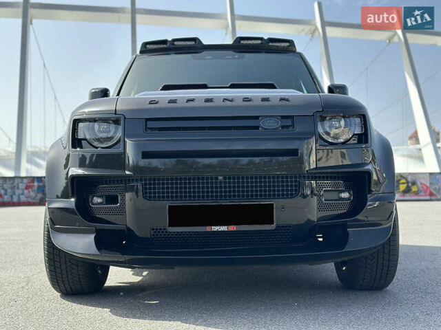 Чорний Ленд Ровер Дефендер, об'ємом двигуна 3 л та пробігом 89 тис. км за 68000 $, фото 6 на Automoto.ua