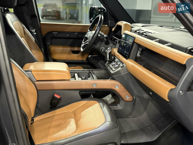 Черный Ленд Ровер Дефендер, объемом двигателя 3 л и пробегом 72 тыс. км за 83500 $, фото 26 на Automoto.ua