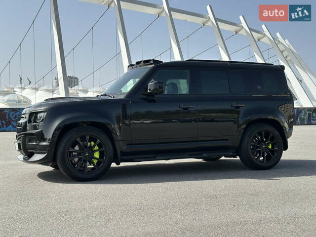 Чорний Ленд Ровер Дефендер, об'ємом двигуна 3 л та пробігом 89 тис. км за 68000 $, фото 9 на Automoto.ua