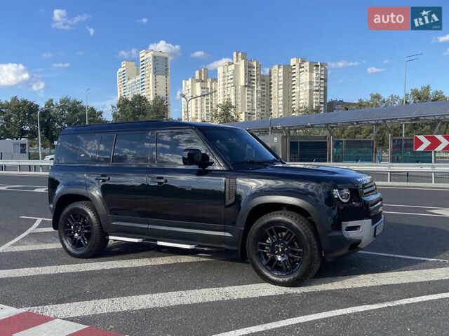 Черный Ленд Ровер Дефендер, объемом двигателя 2 л и пробегом 112 тыс. км за 56000 $, фото 4 на Automoto.ua